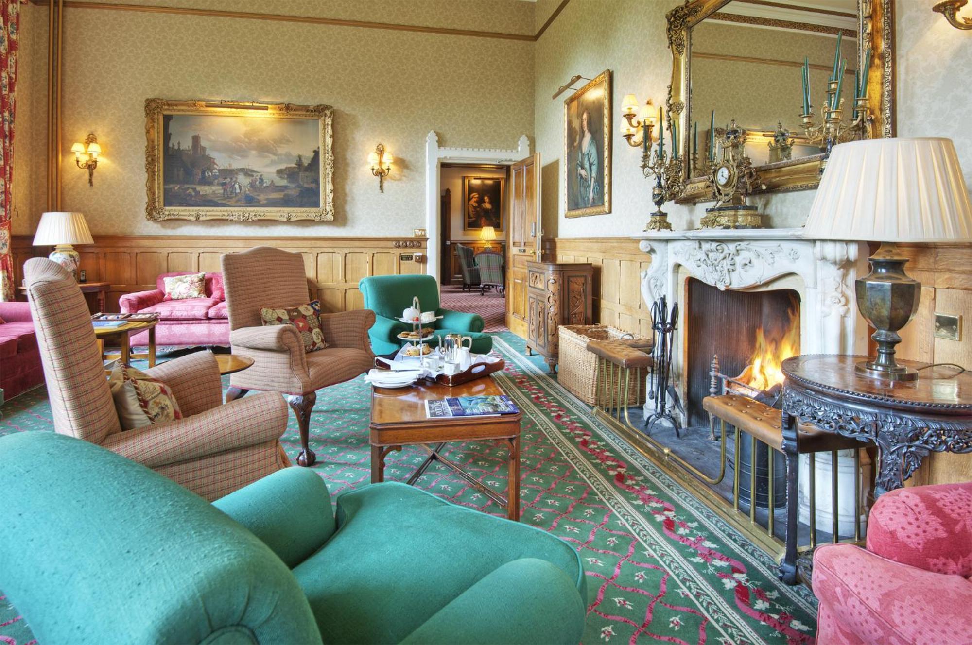 Cornhill on Tweed Tillmouth Park Country House Hotel מראה חיצוני תמונה