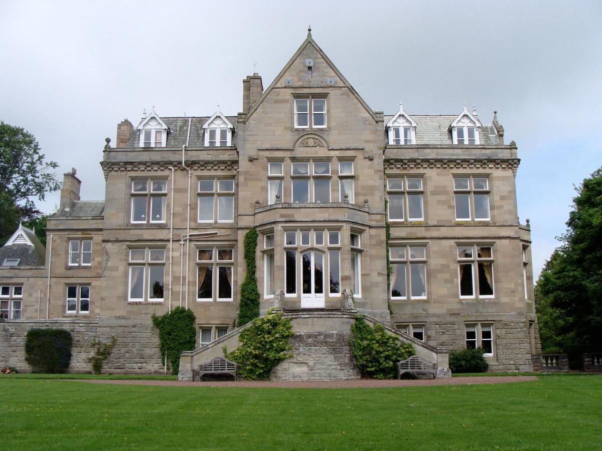Cornhill on Tweed Tillmouth Park Country House Hotel מראה חיצוני תמונה