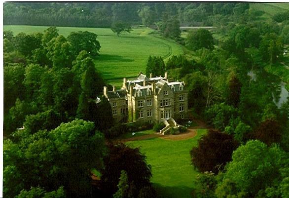 Cornhill on Tweed Tillmouth Park Country House Hotel מראה חיצוני תמונה