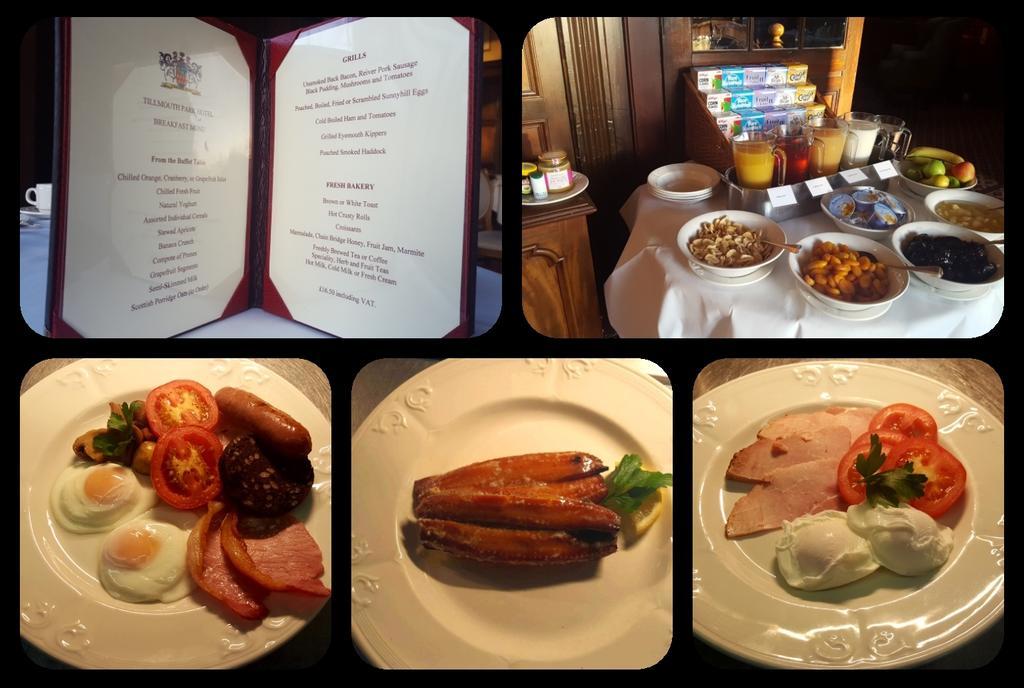 Cornhill on Tweed Tillmouth Park Country House Hotel מראה חיצוני תמונה